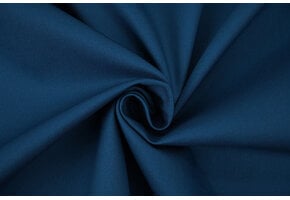 Twill Petrol Blau