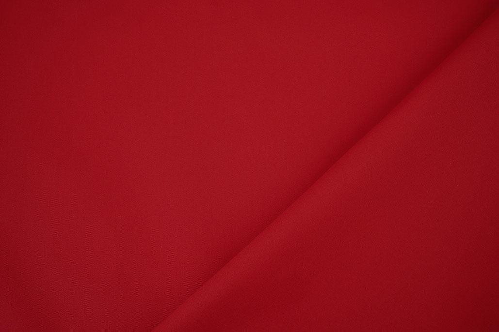Cotton Twill Red