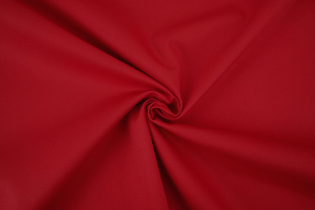 Cotton Twill Red
