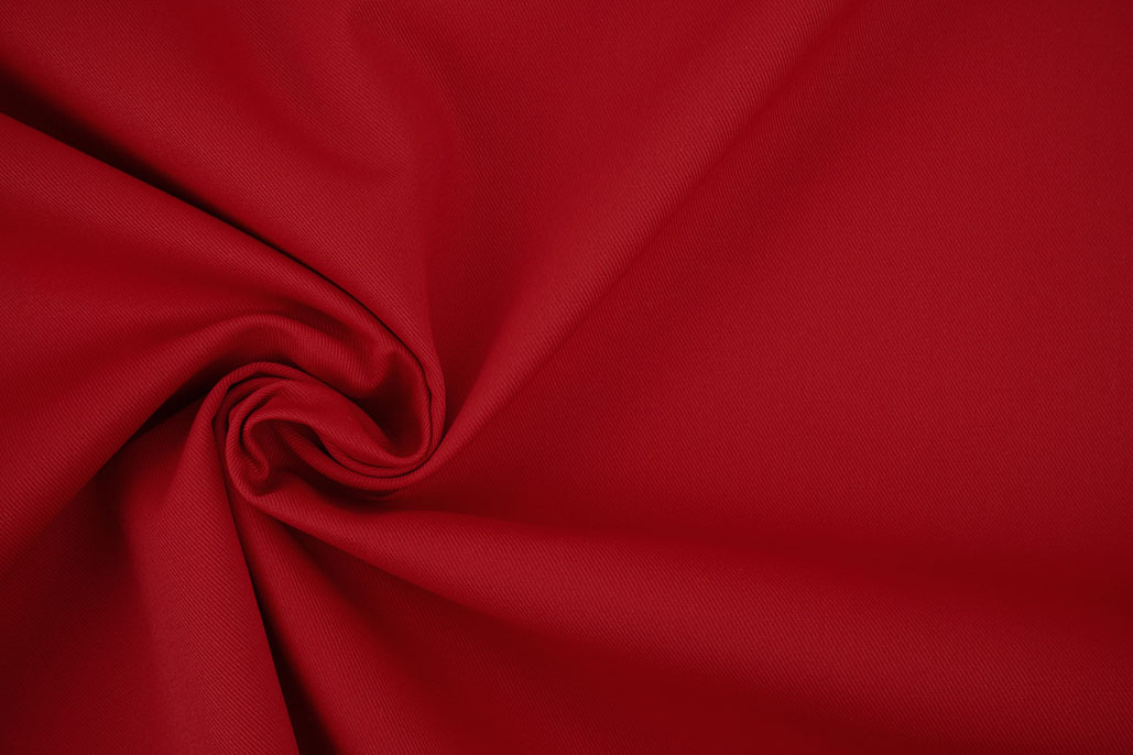 Cotton Twill Red