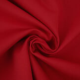 Cotton Twill Red