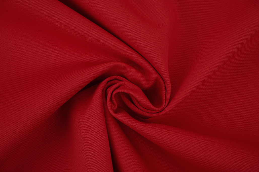 Cotton Twill Red