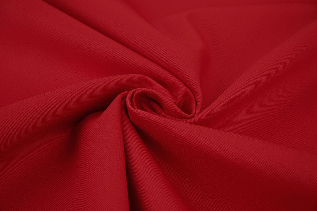 Cotton Twill Red