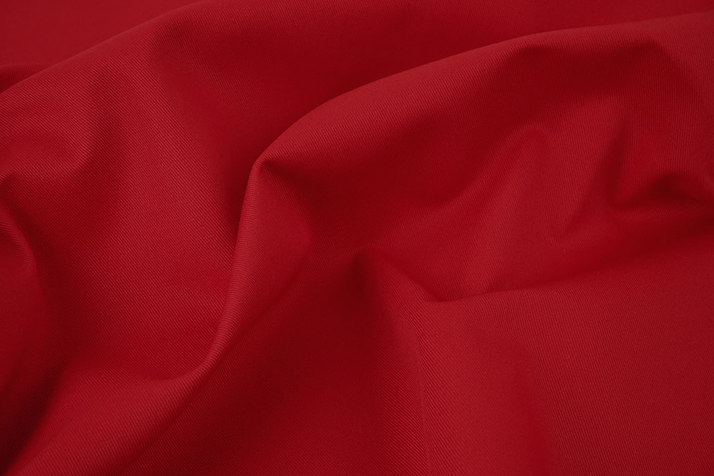 Cotton Twill Red