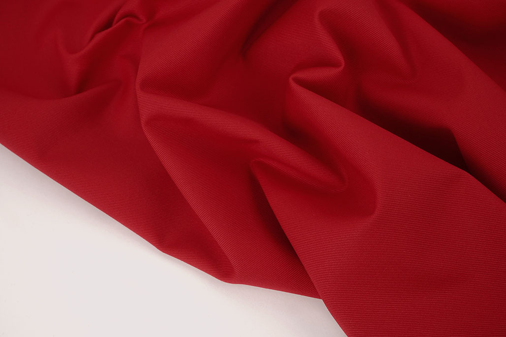 Cotton Twill Red