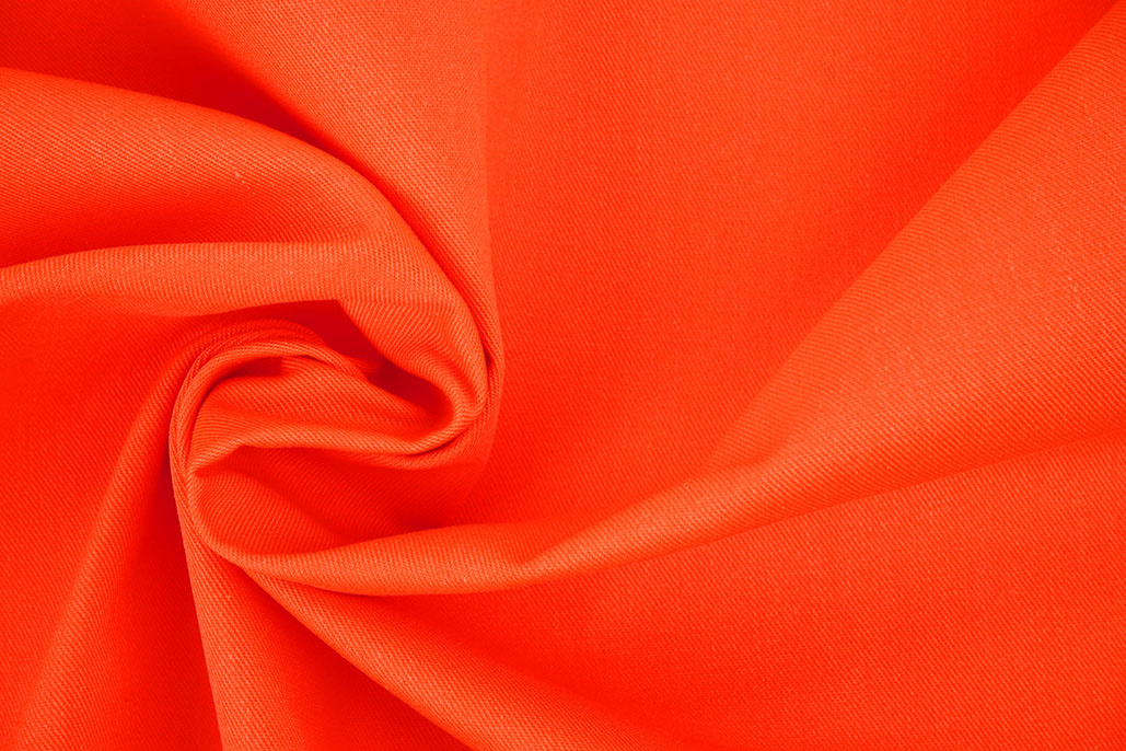 Keperkatoen Fluor Oranje