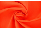 Cotton Twill  Fluor Orange