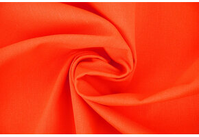 Keperkatoen Fluor Oranje