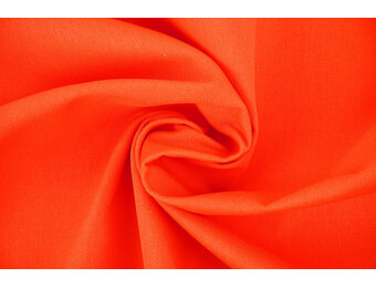 Keperkatoen Fluor Oranje
