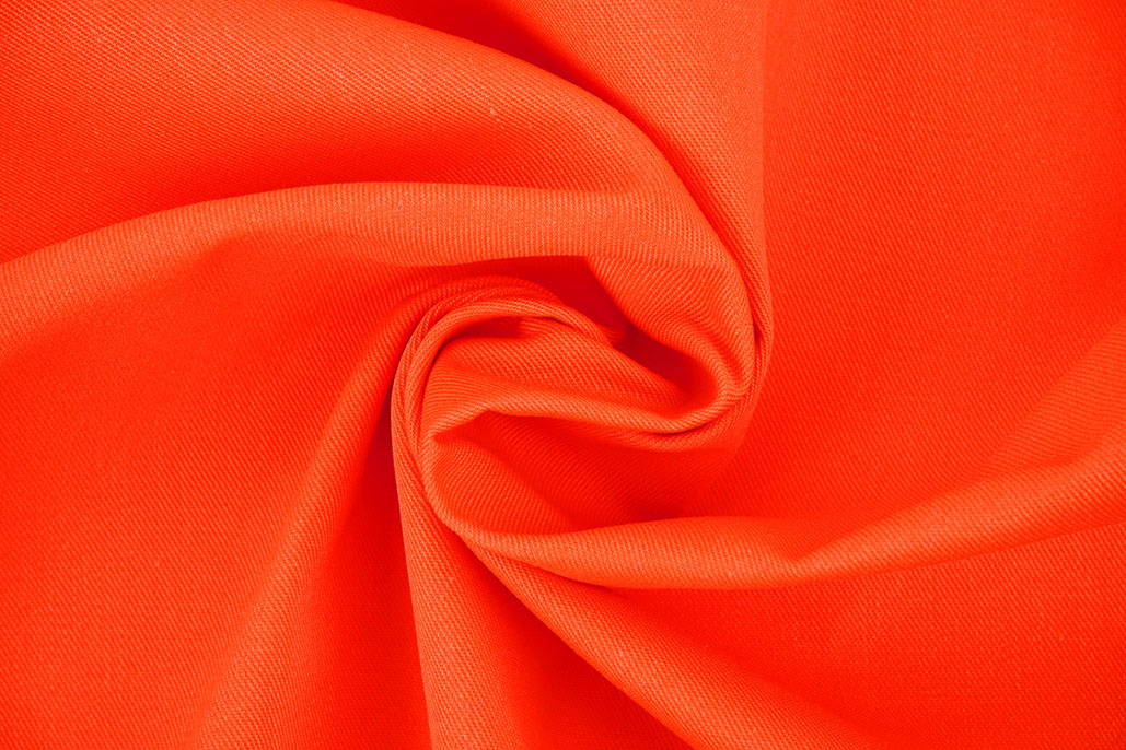 Keperkatoen Fluor Oranje