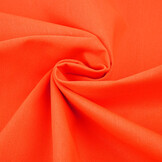 Cotton Twill  Fluor Orange