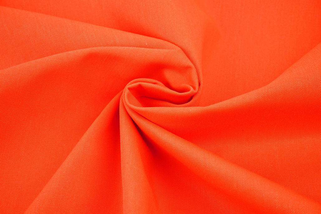 Keperkatoen Fluor Oranje