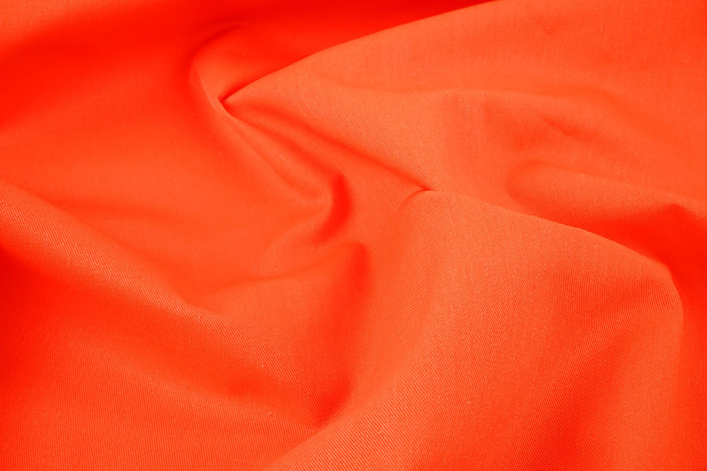 Keperkatoen Fluor Oranje