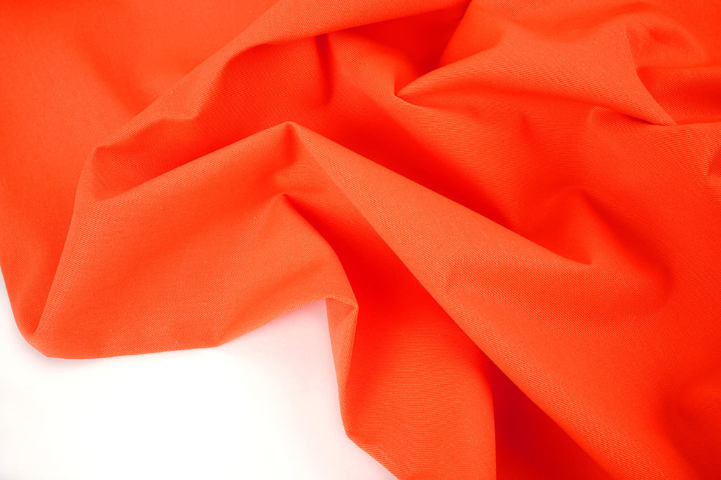 Twill Fluor Orange