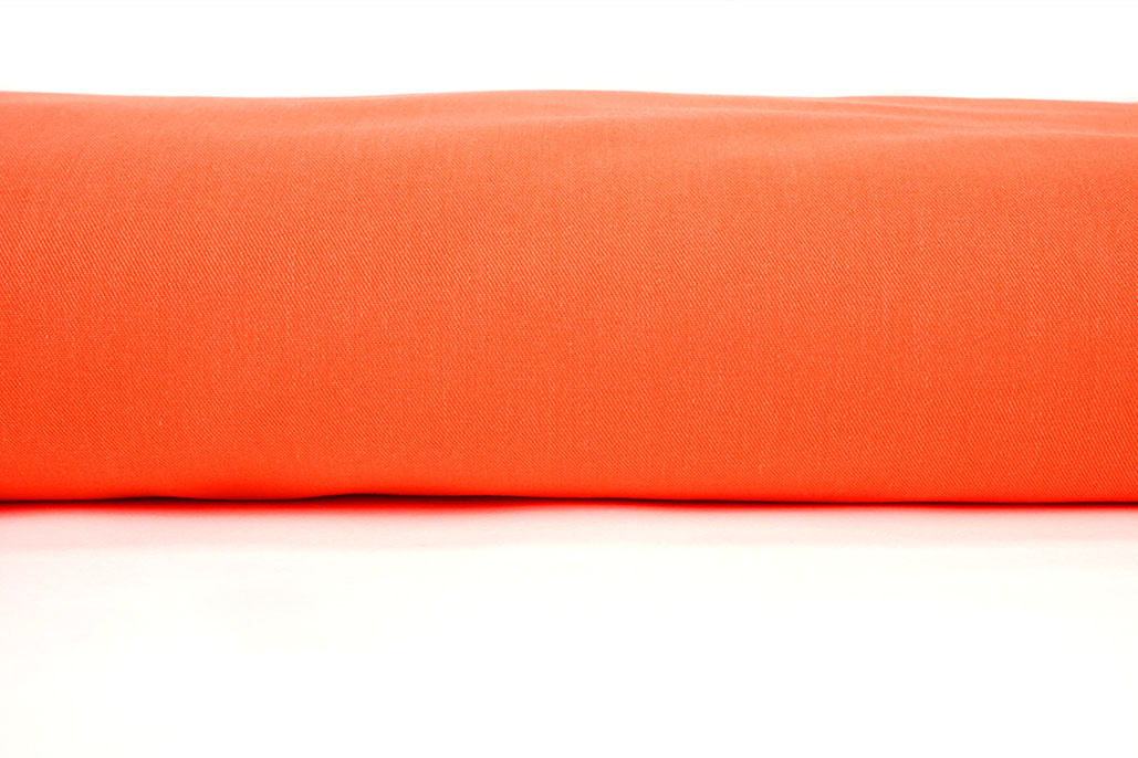 Keperkatoen Fluor Oranje