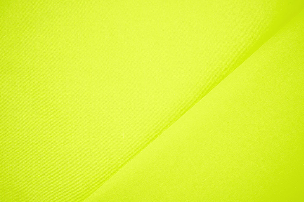 Keperkatoen Fluor Geel