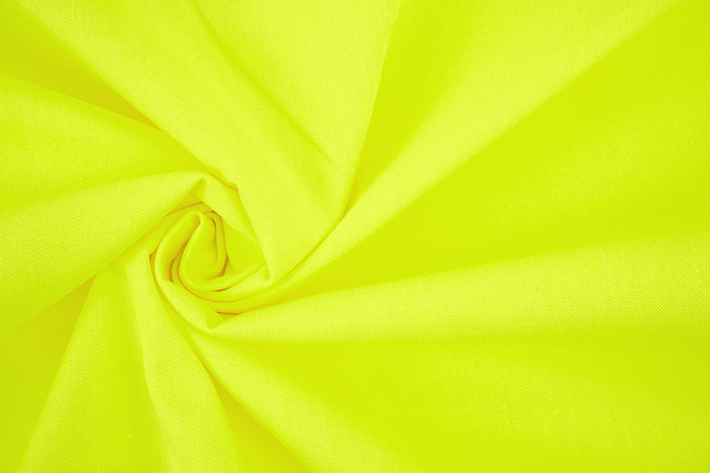 Twill Fluor Gelb