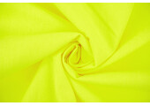 Cotton Twill  Fluor Yellow