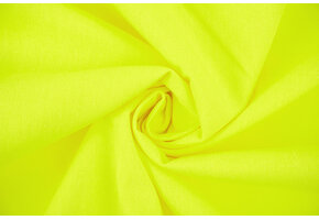 Keperkatoen Fluor Geel