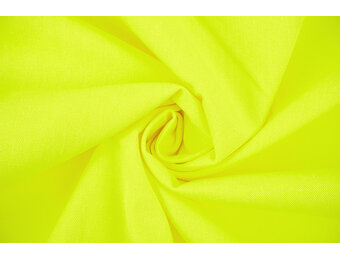 Keperkatoen Fluor Geel