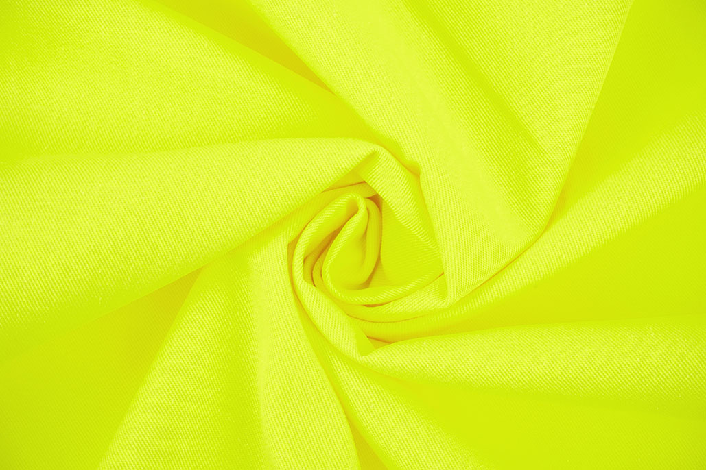 Twill Fluor Gelb