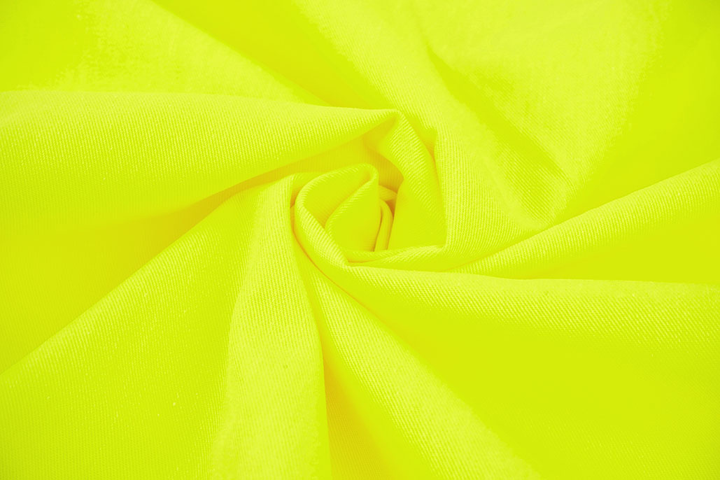 Keperkatoen Fluor Geel