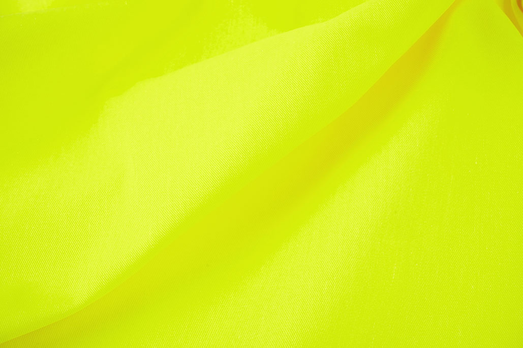 Keperkatoen Fluor Geel