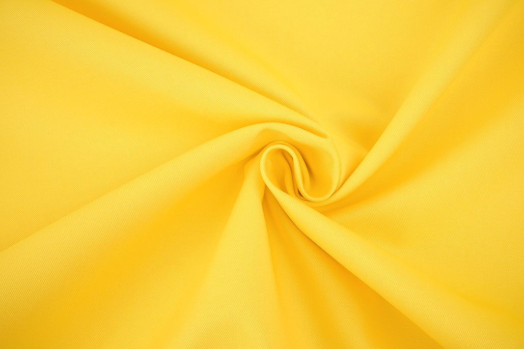 Cotton Twill  Yellow