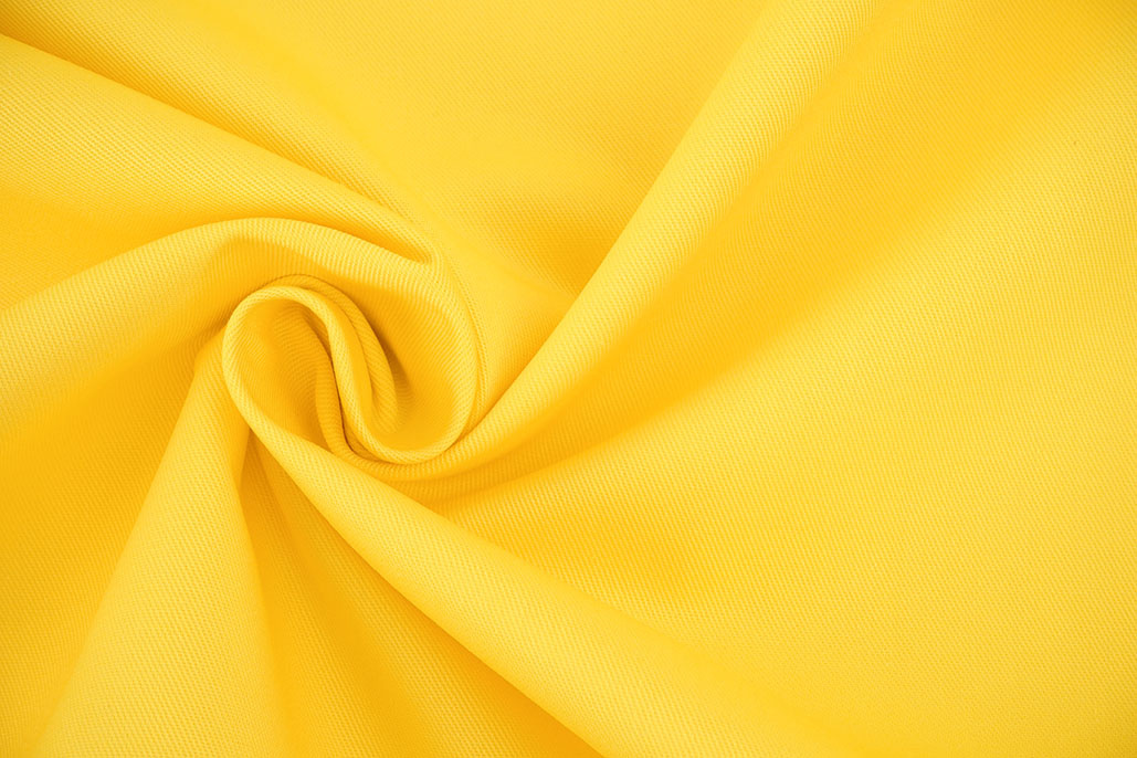 Cotton Twill  Yellow