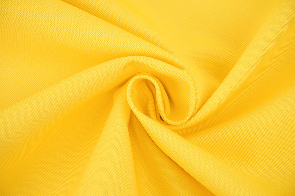Cotton Twill  Yellow