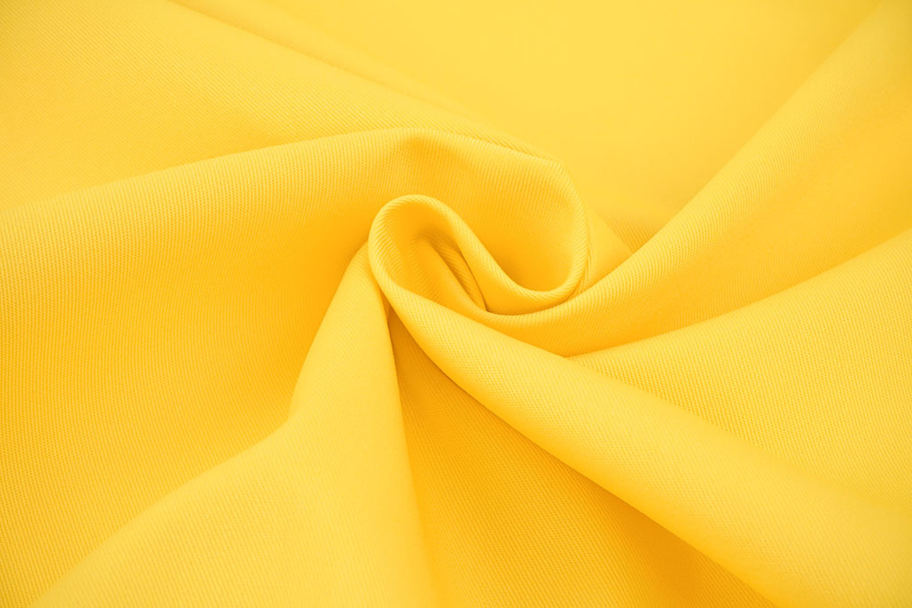 Cotton Twill  Yellow