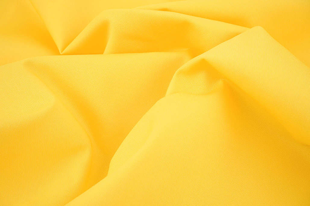 Cotton Twill  Yellow