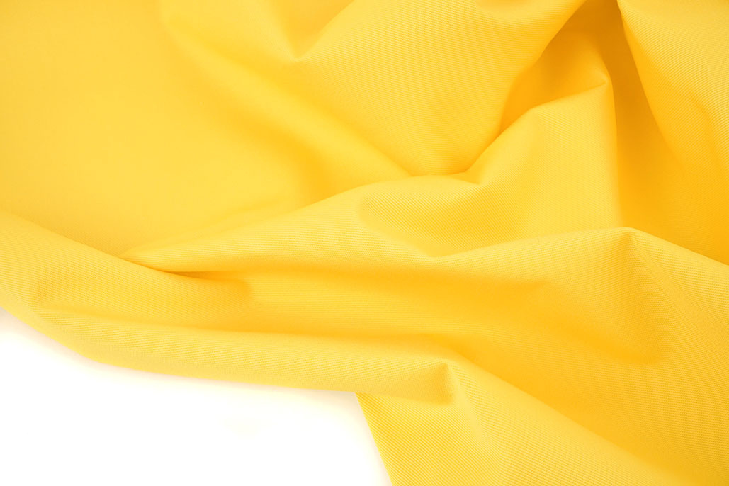 Cotton Twill  Yellow