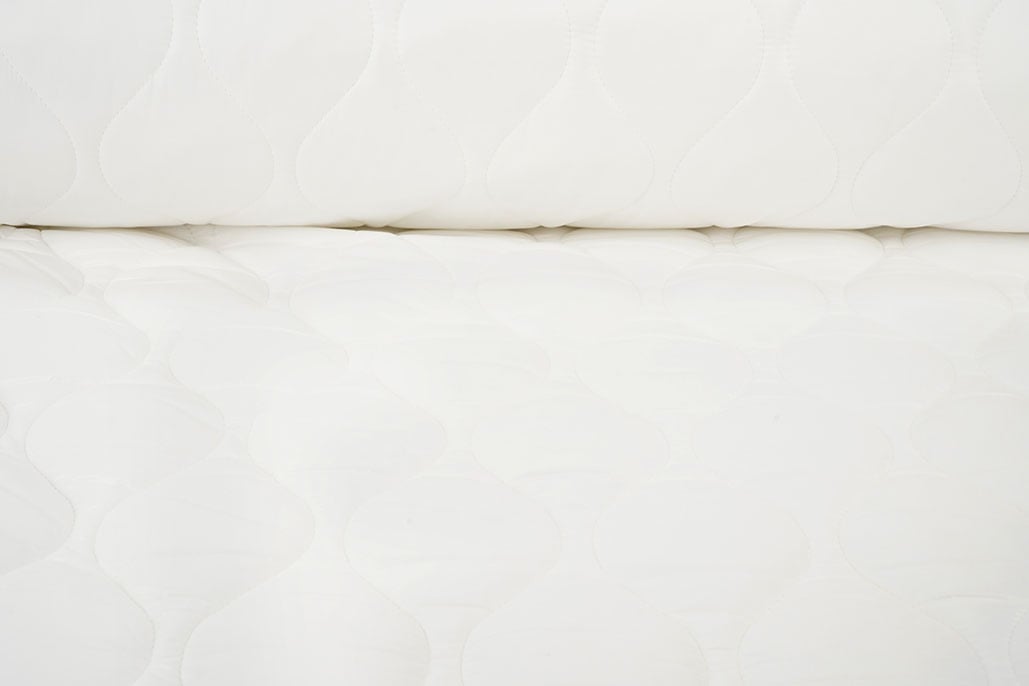 Double-sided Quilted Fabric Off-White