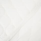 Double-sided Quilted Fabric Off-White