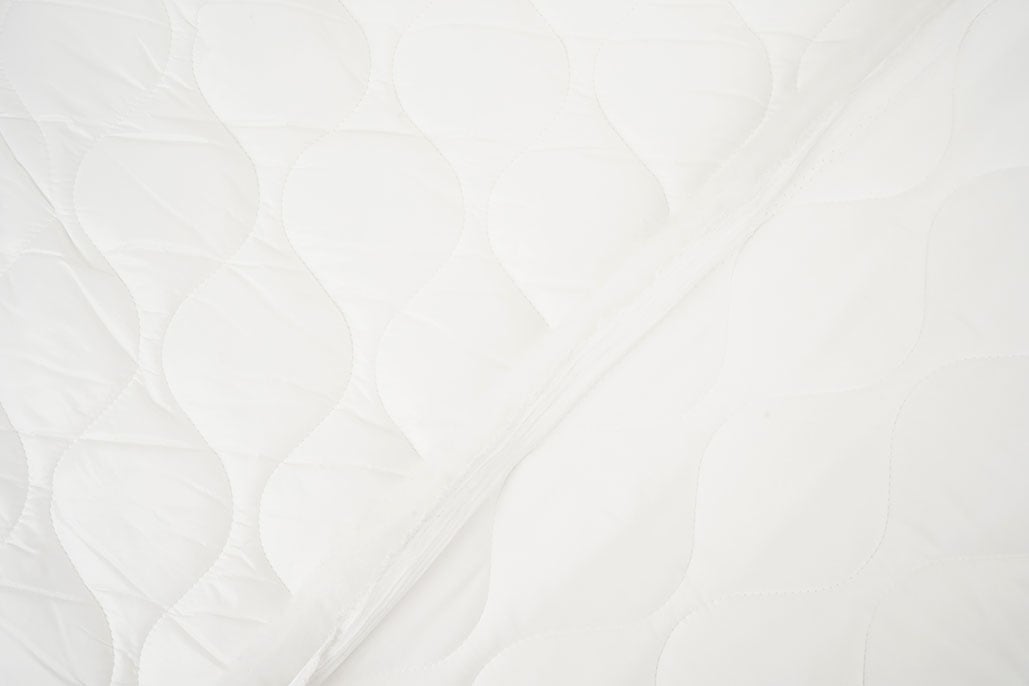 Double-sided Quilted Fabric Off-White