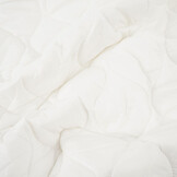 Doppelseitig Gesteppter Stoff Off-White