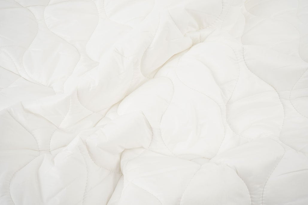 Double-sided Quilted Fabric Off-White