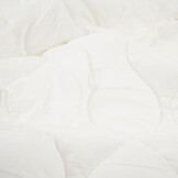 Doppelseitig Gesteppter Stoff Off-White