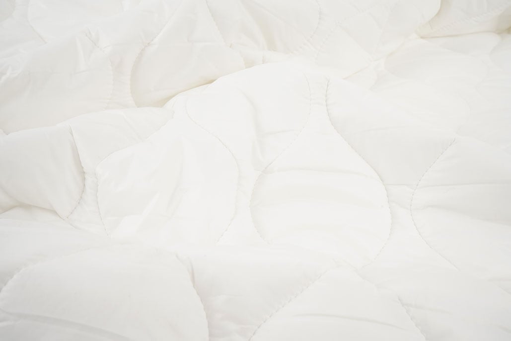 Double-sided Quilted Fabric Off-White