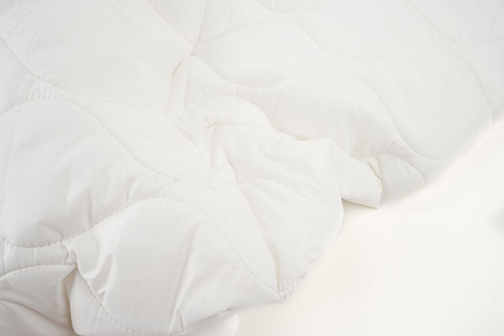 Double-sided Quilted Fabric Off-White