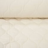 Double-sided Quilted Fabric Natural