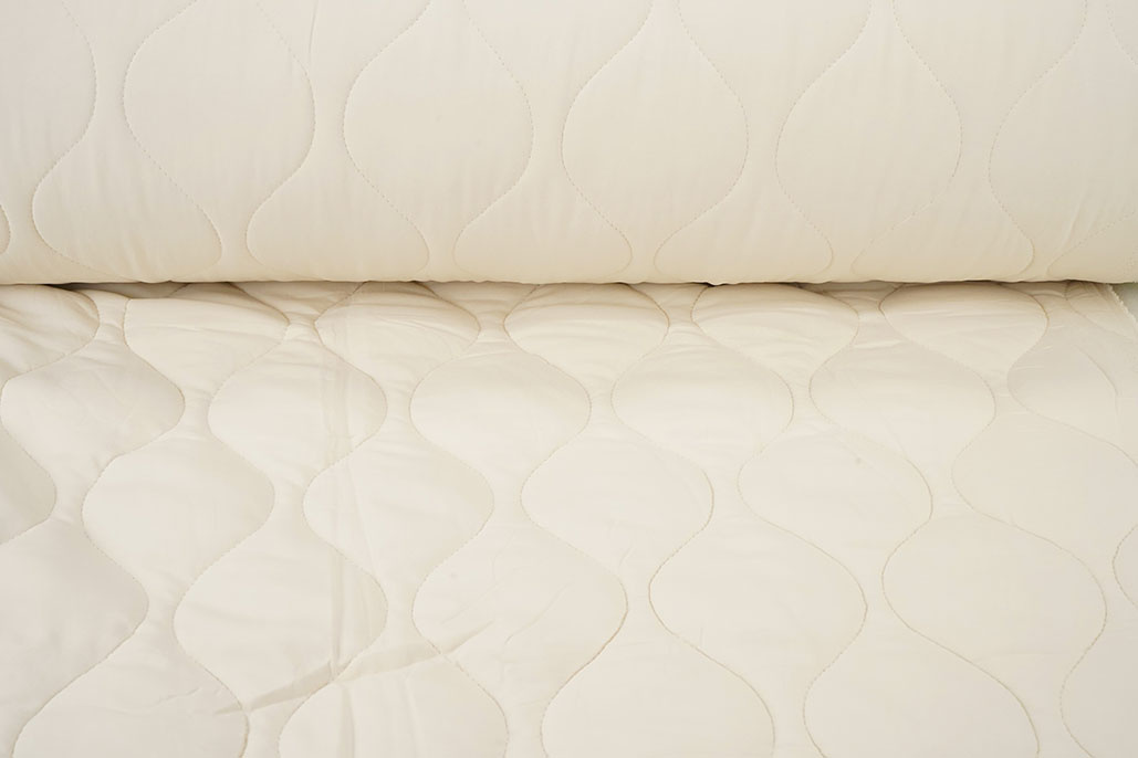 Double-sided Quilted Fabric Natural