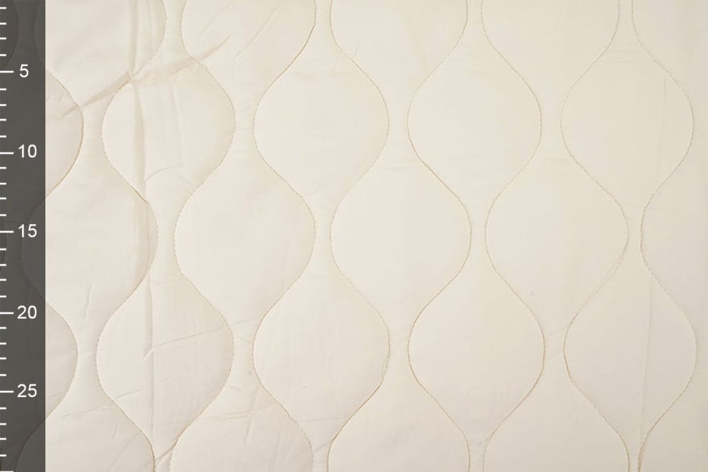Double-sided Quilted Fabric Natural