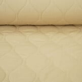 Double-sided Quilted Fabric Nude