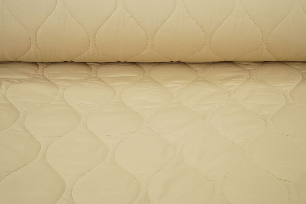 Double-sided Quilted Fabric Nude
