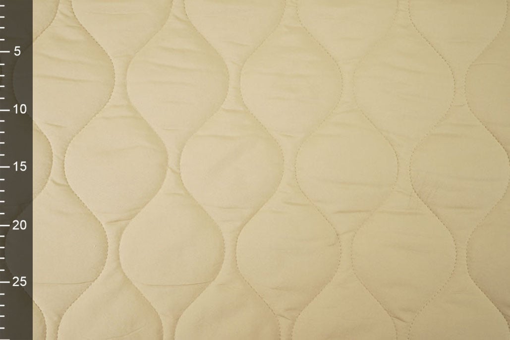 Double-sided Quilted Fabric Nude