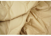 Double-sided Quilted Fabric Nude