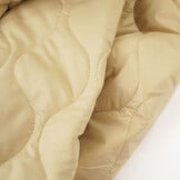 Double-sided Quilted Fabric Nude