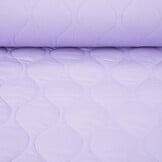 Double-sided Quilted Fabric Lilac